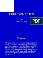 Investigasi Wabah