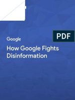 How Google Fights Disinformation