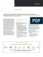 OpenScape Business V2 Data Sheet Issue 4