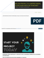 Www Cobianmedia Com 2017-02-28 Como Empezar Un Proyecto Empr
