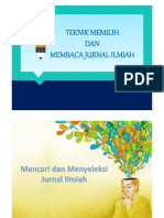 Teknik Membaca Jurnal