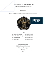 Mengumpulkan Informasi Dan Memindai Lingkungan