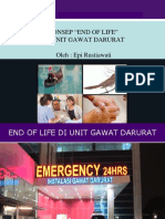 Konsep End of Life Di Unit Gawat Darurat