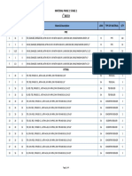 Mto Piping Balance of Material Phase I Stage 2 - 1st Batch