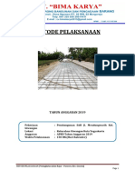 METODE peningkatan jalan Mendungwarih Kel. Giwangan.docx