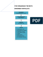 Struktur Organisasi PKM Suryalaya