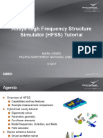 ANSYS HFSS Tutorial PDF