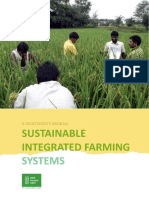Sustainable Integrated Farming Systems A Facilitators Guide Welthungerhilfe September 2014
