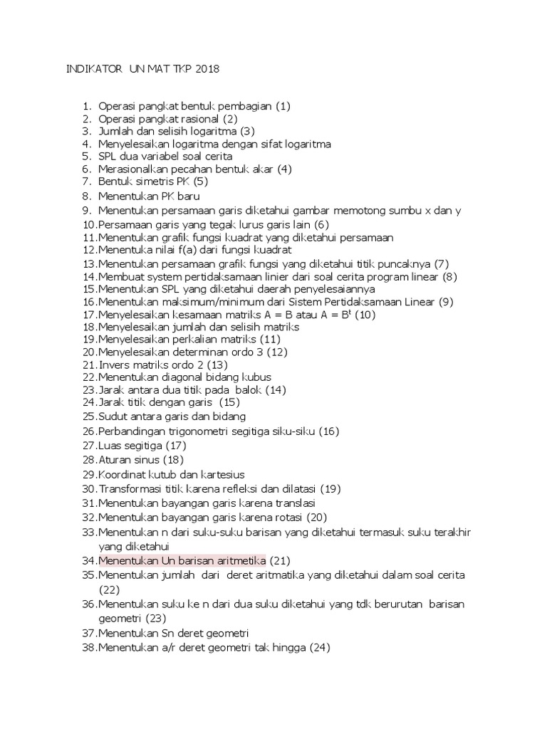 Contoh Soal Cerita Persamaan Trigonometri Kelas 11 ...