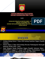 Paparan Dirsabhara Polda Banten 2016 QW