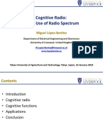 Cognitive radio PPT