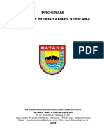 Program Kesiapan Menghadapi Bencana