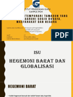 Isu-Isu Kontemporari Tamadun Yang Mempengaruhi Sosio Budaya Mpu 3052