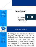Mortgage: A. Lakshminarayanan Advocate Altacit Global