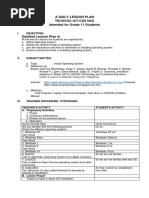 A Detailed Lesson Plan in Ict-css