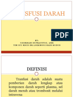 Transfusi Darah Baru