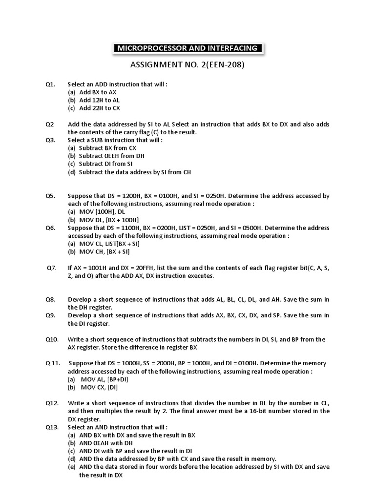Assignment 2 PDF Integrated Circuit Electronics
