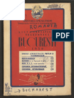 Carte Telefon 1950 Bucuresti