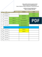 JADWAL Genap 2018.2019