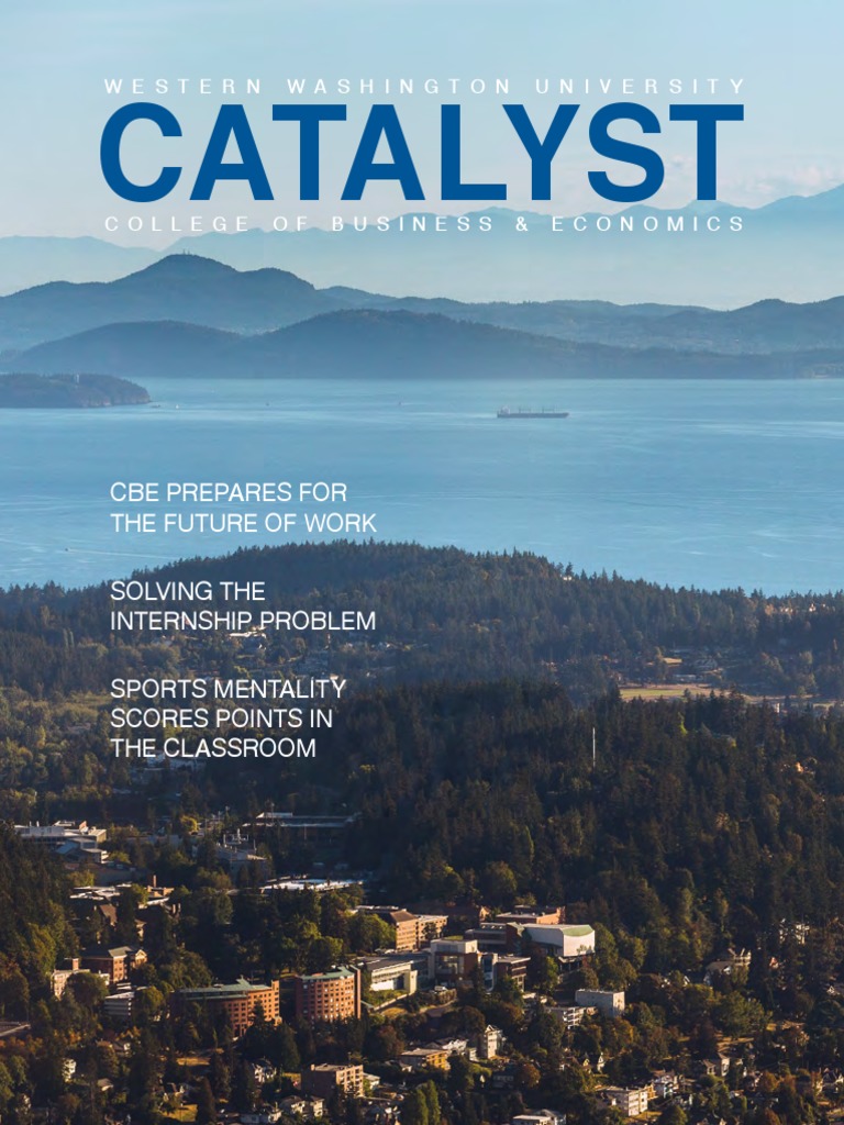 Wwu Cbe Catalyst Vol 1 Pdf Employment Retail