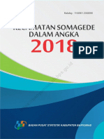Kecamatan Somagede Dalam Angka 2018