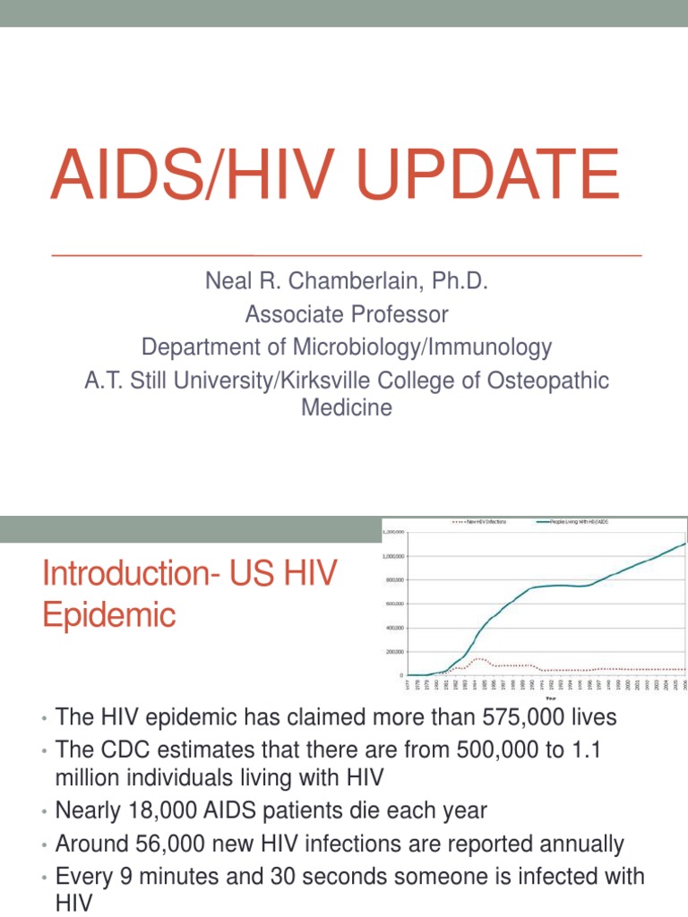 Aids Update | PDF | Management Of Hiv/Aids | Hiv/Aids