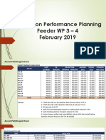 Production Planning Februari 2019