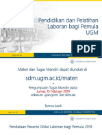 Topik 2 - Administrasi Laboratorium - Nurul Hidayat