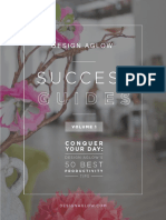 Design Aglow - Success Guides - Productivity