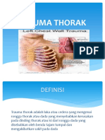 Trauma Thorak Penjelasan Lengkap