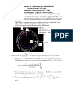 Differential geometry practice problems