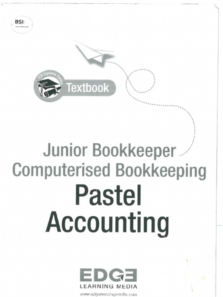 Pastel Accounting 1 PDF Service Industries Accounting