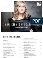 Mio Caro Händel Simone - Simone Kermes
