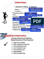 Filter Dimensioning