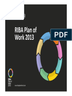 RIBA Plan of Work 2013 - Presentation
