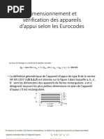 Appareil d'Appui