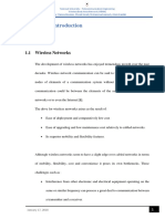 Chapter 1: Introduction: 1.1 Wireless Networks