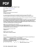 Differenciation TCP-IP - UDP