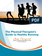 The Physical Therapist's Guide To Healthy Running