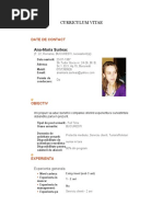 Curriculum Vitae