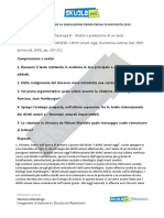 Tipologia b, Analisi e Produzione Di Un Testo Argomentativo, Antonio Cassese, I Diritti Umani Oggi