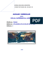 XI M2_ Utilizarea aplicatiilor CAD_C. Paunescu-Moisi.doc