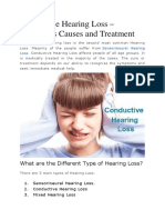 Conductive Hearing Loss in India Blog Post