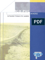 Catalogo PVC Minero Tehmco