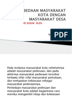 PERBEDAAN MASYARAKAT KOTA DENGAN MASYARAKAT.pptx