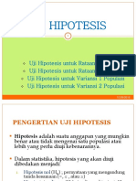 Uji Hipotesis PDF