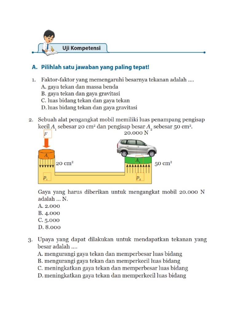 Sebuah Drum Besi Dapat Mengapung Di Dalam Air Disebabkan Oleh