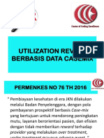 Utilization Review Berbasis Casemix PDF