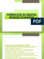 FORMACION DE EQUIPOS INTERDISCIPLINARIOS.pptx