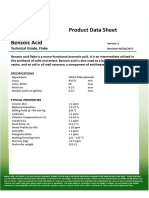 Product Data Sheet: Technical Grade, Flake